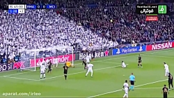 خلاصه بازی رئال مادرید 1 - 2 م...