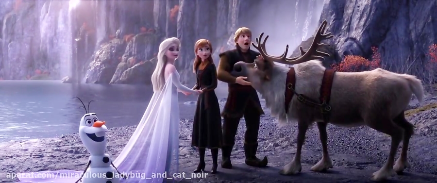 انیمیشن فروزن 2 Frozen 2 یخ زده 2 زبان انگلیسی Eng Dub
