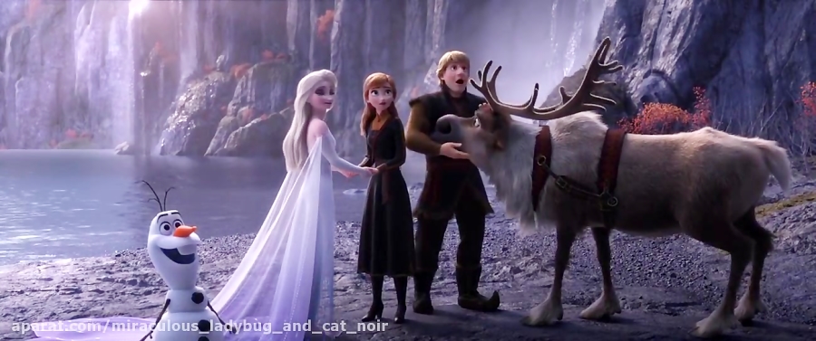 frozen 2 aparat