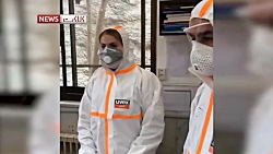 فداکاری قابل تحسین پرستار بیما...