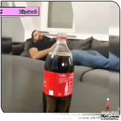 با نوشابه از این جور شوخی ها ن...