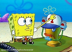 کارتون باب اسفنجی باب اسفنجی