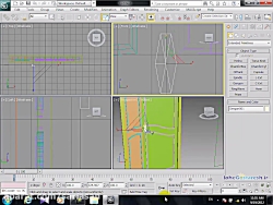 طراحی ورودی ساختمان با درب دول...
