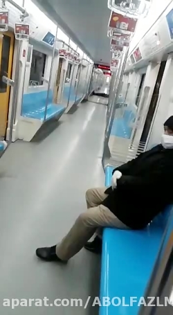 کرونا در مترو