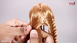 ترفندهای باربی - روش مدل موی ب...