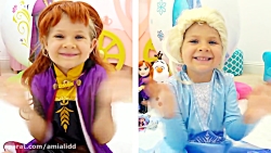 دیانا و روما ::: انیمیشن فروزن...