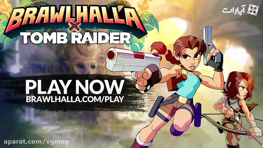 تریلر گیم پلی Tomb Raider در بازی Brawlhalla  - وی جی مگ