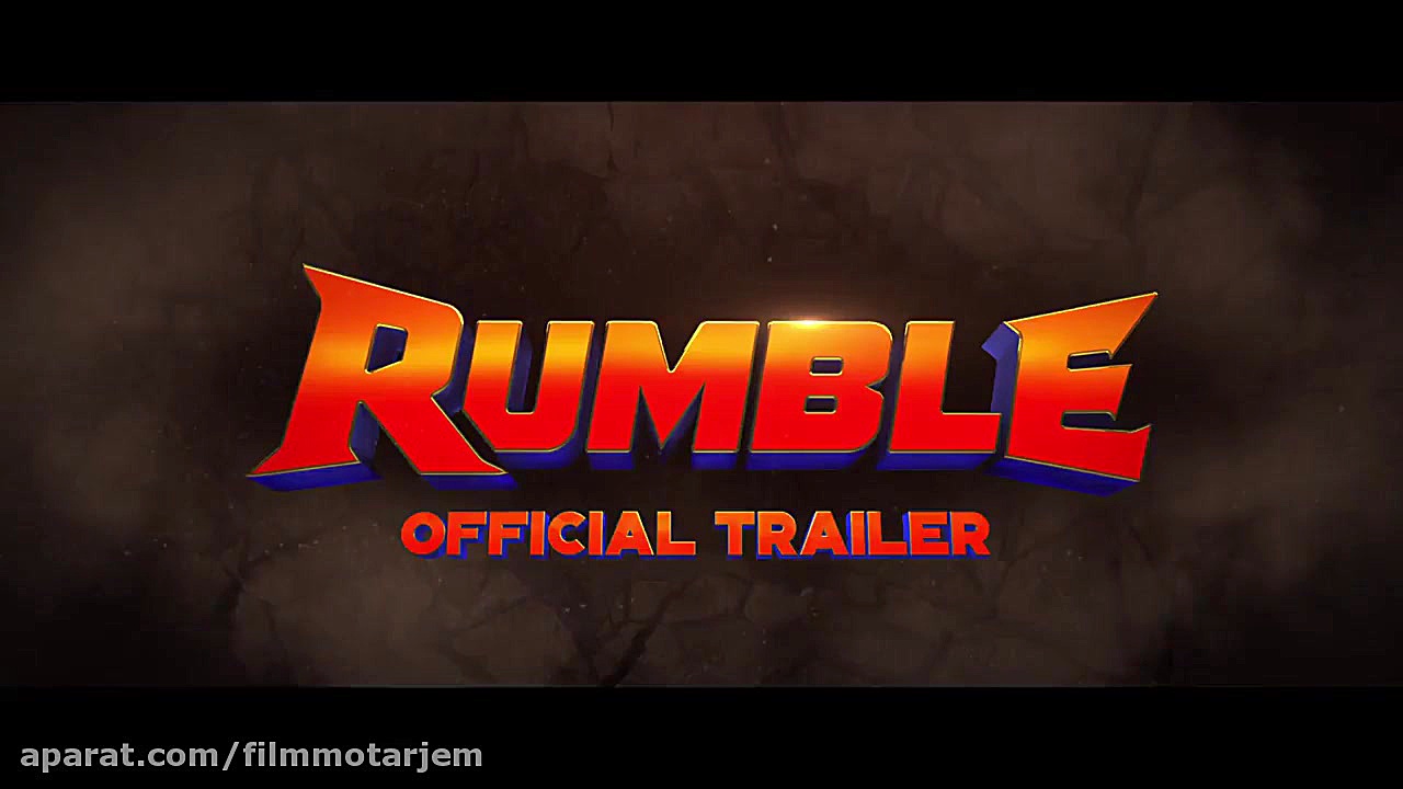 تریلر انیمیشن Rumble 2021 زمان107ثانیه