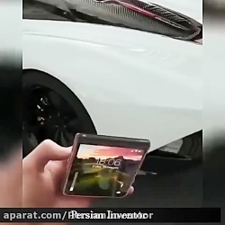 کانسپت جذاب از آیفون تاشو