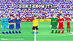 بایرن مونیخ 3 چلسی 0  442oons