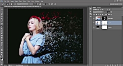 دانلود اموزش فتوشاپ افکت پراکن...