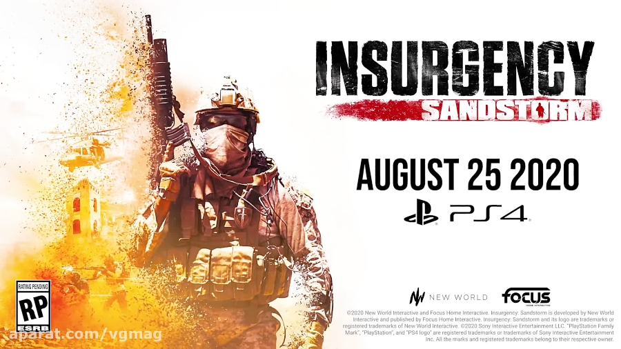 تریلر بازی Insurgency: Sandstorm - وی جی مگ