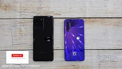 مقایسه سامسونگ S20 اولترا و هو...