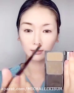 میکاپ خفن ♡