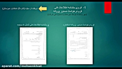 معرفی مدارک لازم جهت صدور پروا...