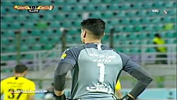 خلاصه بازی ذوب آهن 1-1 سپاهان