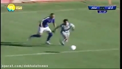خلاصه بازی استقلال _ گل گهر سی...