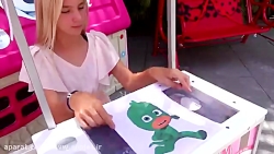 بازی های دیانا و روما با داستا...