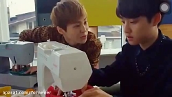 کریسمس 12 نفره ی اکسو :/ :(