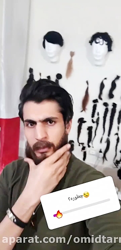 پروتز ریش و سیبیل