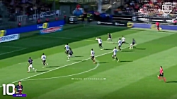 10 مهاجم برتر مستطیل سبز فوتبا...