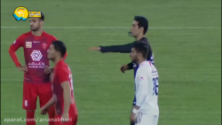 خلاصه بازی پرسپولیس و شهر خودر...