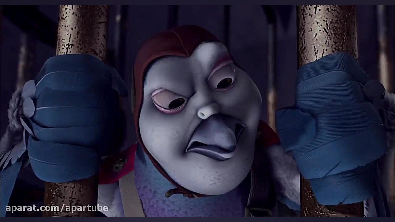 انیمیشن کبوتر بی باک با دوبله فارسی زمان4548ثانیه