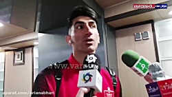 بیرانوند-ما ایرانی ها قوی هستی...