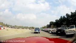 همایش پیست ازادی جیپ چروکی چیف...