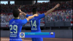 گیم پلی پرسپولیس و استقلال تهر...