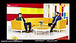 مصاحبه زنده تلویزيونى با احمدر...