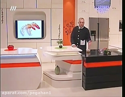 میگو با سس گوجه و بادام یونانی