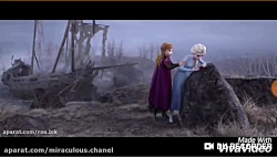 دوبله من از آنا و السا (فروزن2...