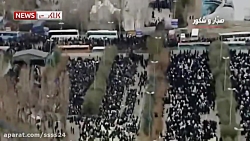 حاشیه های دیدنی نماز جمعه امرو...