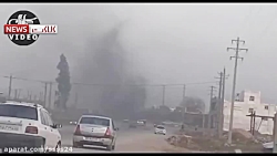 درگیری بین هواداران دو کاندیدا...