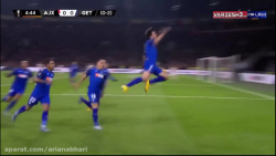 خلاصه بازی آژاکس  - ختافه