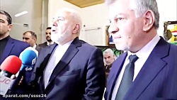 سخنان ظریف در مورد حمله ایران...