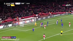 خلاصه بازی آرسنال 1 - 2 المپیا...