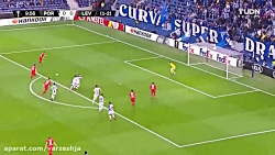 خلاصه بازی پورتو 1_3 بایر لورک...