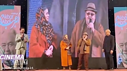 شوخی اکبر عبدی با فراستی و شری...