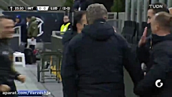 خلاصه بازی اینتر 2_1 لودوگورتس...