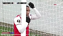 خلاصه بازی ارسنال _ المپیاکوس