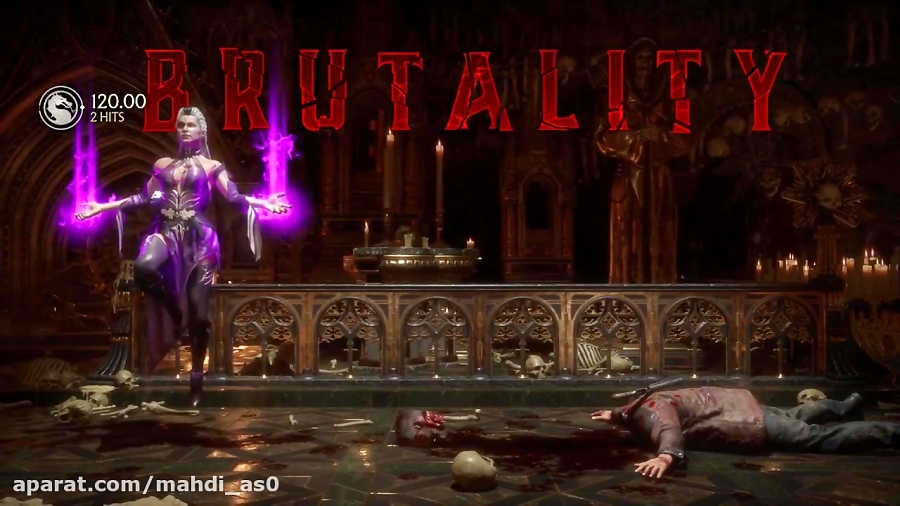 Sindel All Brutalities Mortal kombat 11