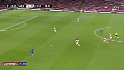 خلاصه بازی آرسنال 1 - المپیاکو...