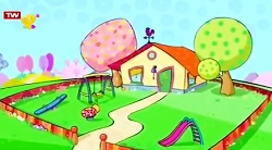 در مهد کودک خانم زرافه  آب باز...