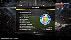 خلاصه بازی آژاکس 2 - ختافه 1