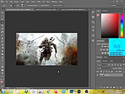 آموزش گذاشتن سایه بر روی عکس د...
