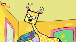 مهد کودک خانم زرافه  پازل