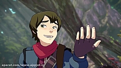 انیمیشن شاهزاده اژدها - فصل سو...