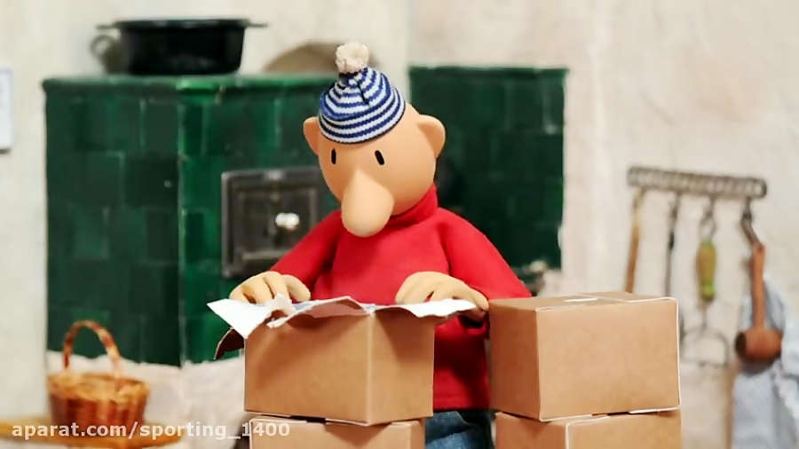 کارتون پت و مت این قسمت آجر کا...